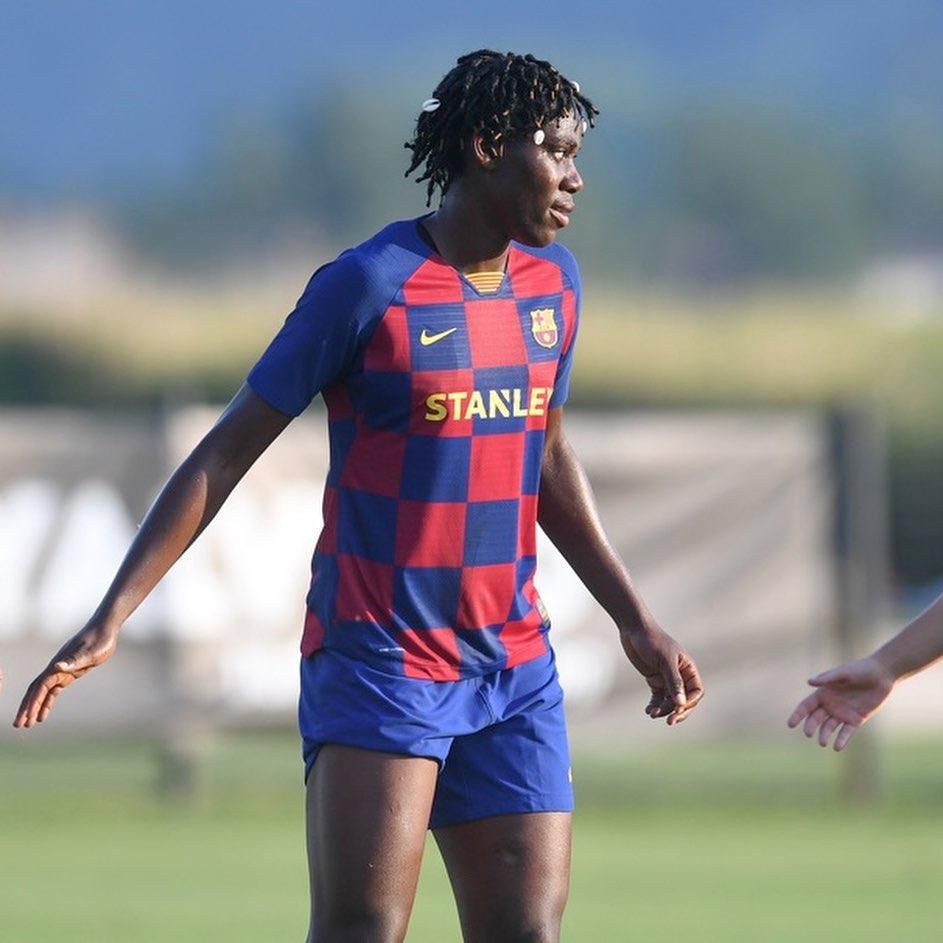 Asisat Oshoala (Instagram/Asisat Oshoala)