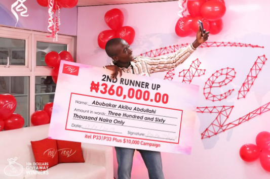 Meet the teacher turned millionaire in Itel's 10K dollars promo