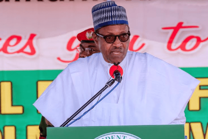 President Muhammadu Buhari [Daily Trust]