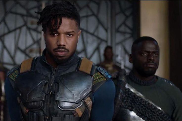 Michael B. Jordan Shares 'Killmonger' Gun Training