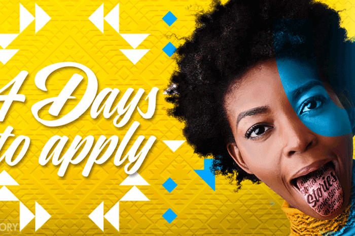 Tick, tock…Four days to go until the 2019 Call to Entry for the MTF Academy closes!