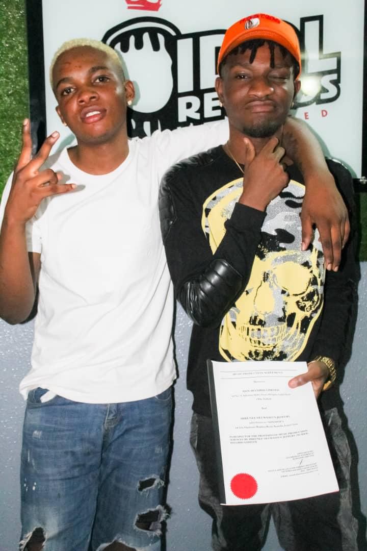 IDOL RECORDS signs producer 'Sownick' (Ibikunle Oluwatobi)