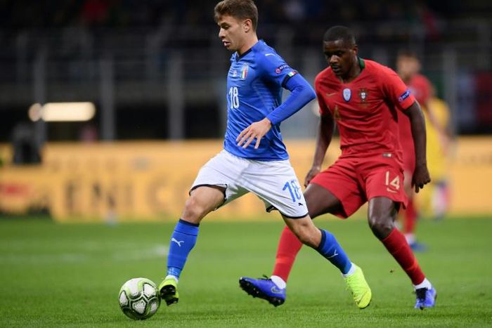 Barella has scored two international goals