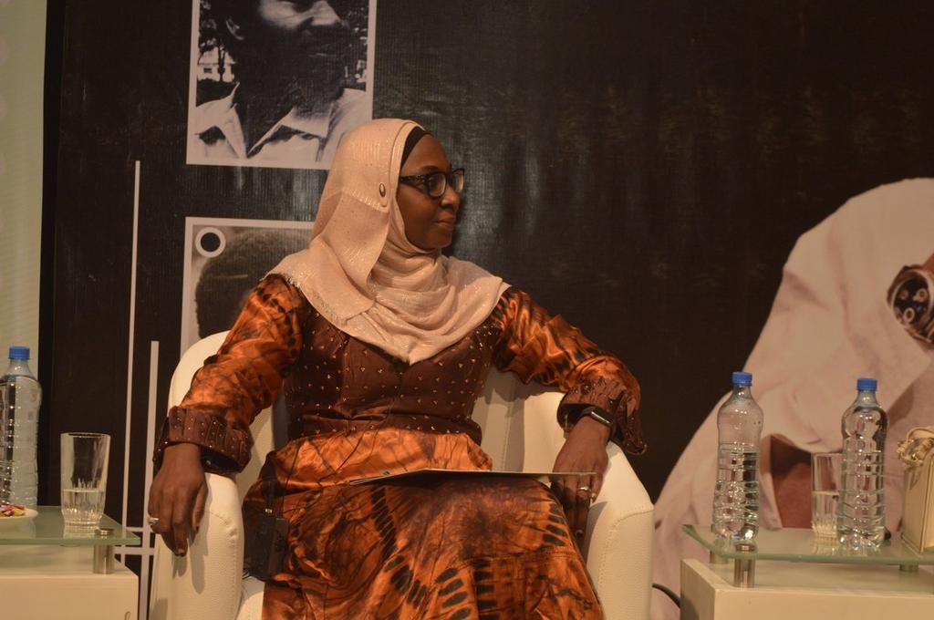 Amina Salihu [Twitter/@WSoyinkaCentre]