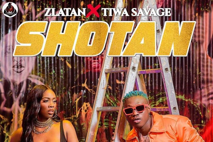 Tiwa Savage and Zlatan releases 'SHOTAN.' (Instagram/zlatanibile)