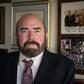 Joseph Gutheinz Jr, a retired NASA special agent known as the "Moon Rock Hunter," in his law office in a Houston suburb