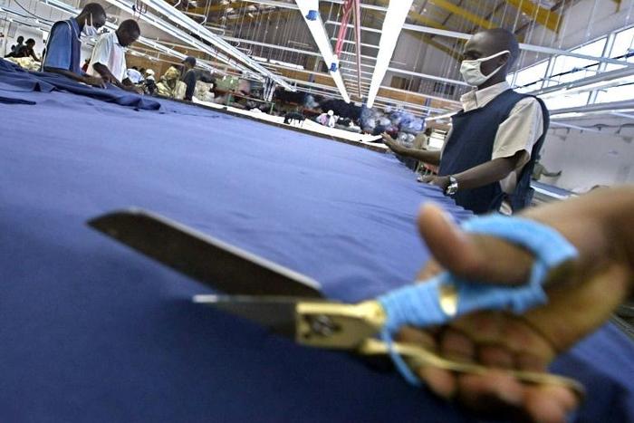 African textile sales to the US don't cut it compared to commodities exports