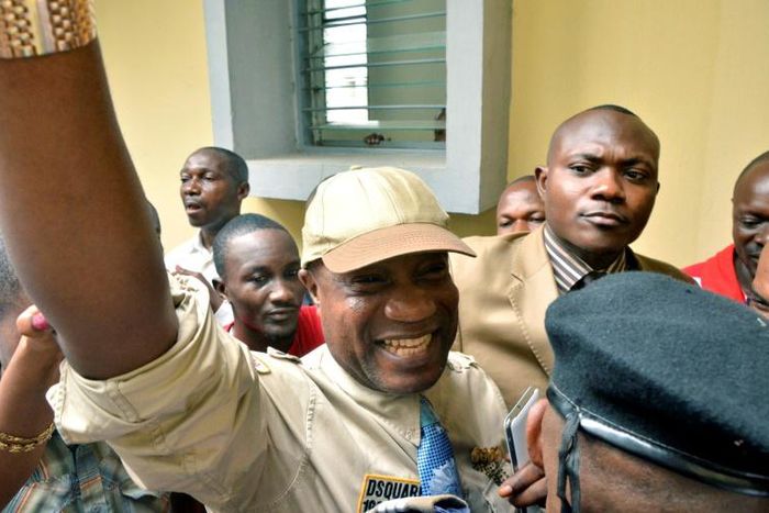 Koffi Olomide, seen here in 2012, did not attend his trial in France earlier this year