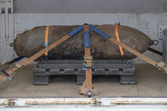 The 500-kilogramme bomb defused in Frankfurt on Sunday was one of the many unexploded ordnance still littering Germany, 75 years after the end of WWII