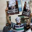 Julian Assange is not expected to attend the court hearing but could take part from prison via video link