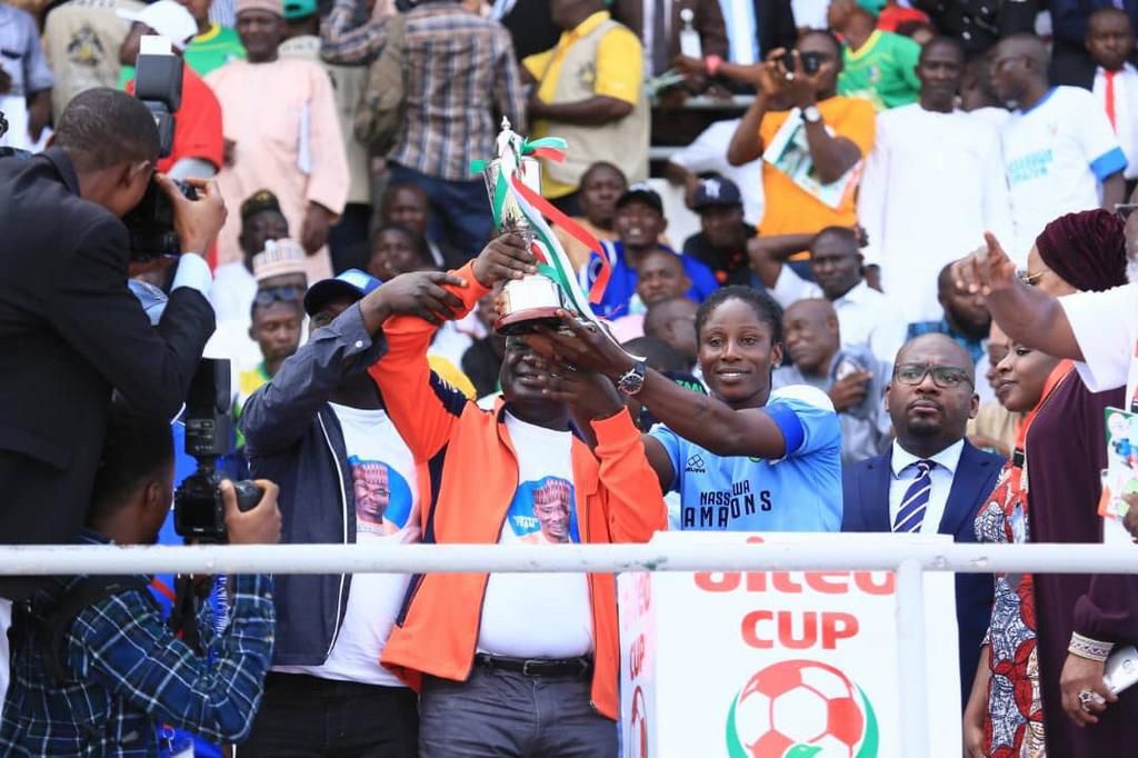 Nasarawa Amazons (Twitter/NFF)