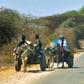 At least seven people were killed in a suicide bomb and gun attack in the southern port town of Kismayo, Somalia, whose streets are pictured here in November 2016