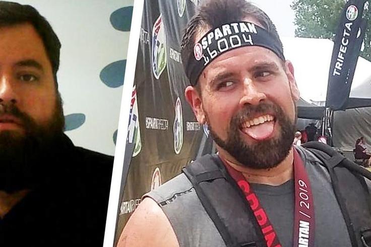 This Guy Lost 130 Pounds and Ran a Spartan Race