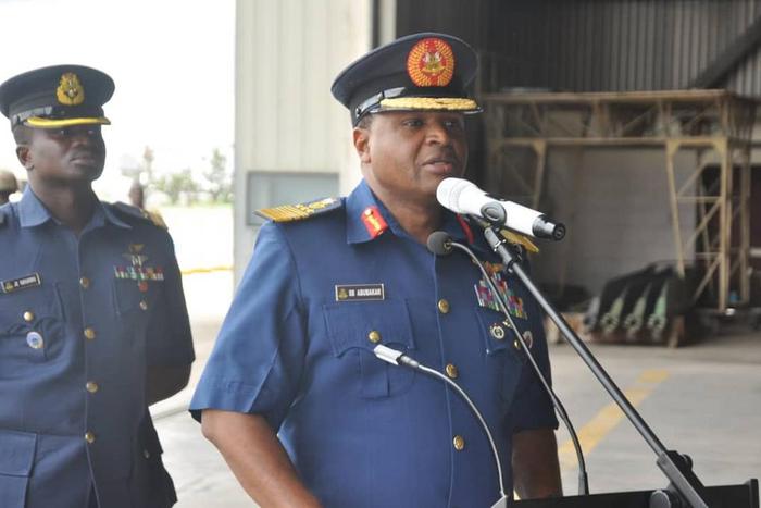 Chief of the Air Staff (CAS), Air Marshal Sadique Abubakar [Twitter/@CAS_AMSadique]