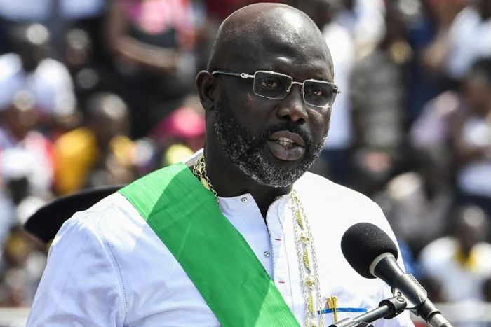 Weah's inauguration in January 2018 marked Liberia's first transition between democratically-elected leaders since 1944