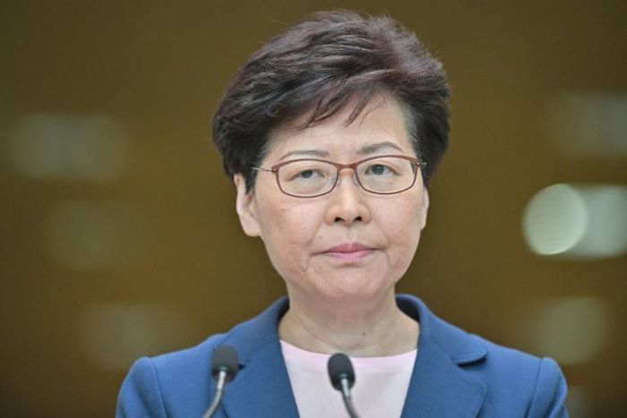 Chief Executive Carrie Lam struck a more conciliatory tone but stopped short of key protester demands