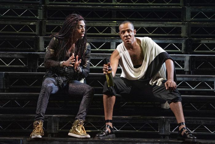 Review: The Greeks Go Coachella in a Boisterous 'Bacchae'