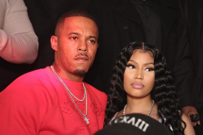 Nicki referred to her other half as ‘husband’ when she said Kenneth gives her a loving foot rub every evening after her shower but admitted that they were not yet legally married [Instagram/NickiMinaj]