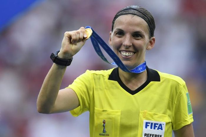 Stephanie Frappart was the referee as the US beat the Netherlands in this year's Women's World Cup final