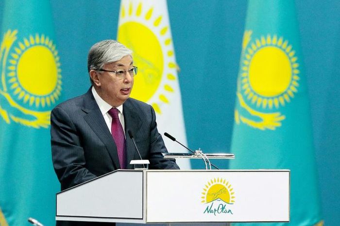 Loyalist Kassym-Jomart Tokayev took over from long-ruling strongman Nursultan Nazarbayev in March. He is expected to cruise to victory in a June 9 election
