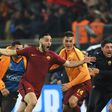 Kostas Manolas (C) is best-remembered at Roma for his late winner against Barcelona
