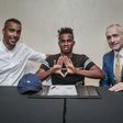 Samuel Chukwueze and Roc Nation Sports (Twitter/Roc Nation Sports)