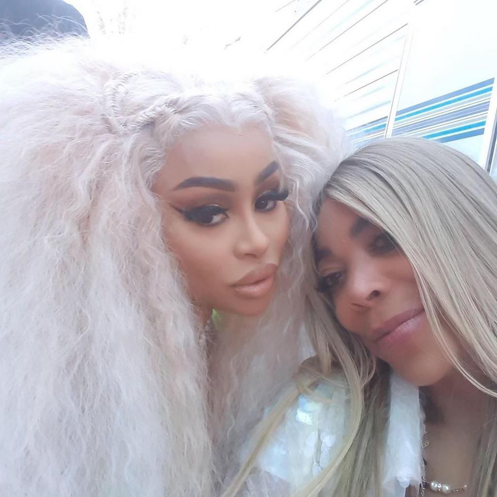 Sources close to TMZ also reports that the two actually met in Los Angeles on Saturday, June 8, 2019, when Wendy was hanging out with Blac Chyna [Instagram/WendyShow]