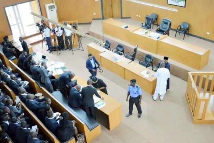 Code of Conduct Tribunal Sitting in Abuja (Leadership)