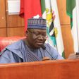 President of the Senate, Ahmad Lawan [[Twitter/@SPNigeria]