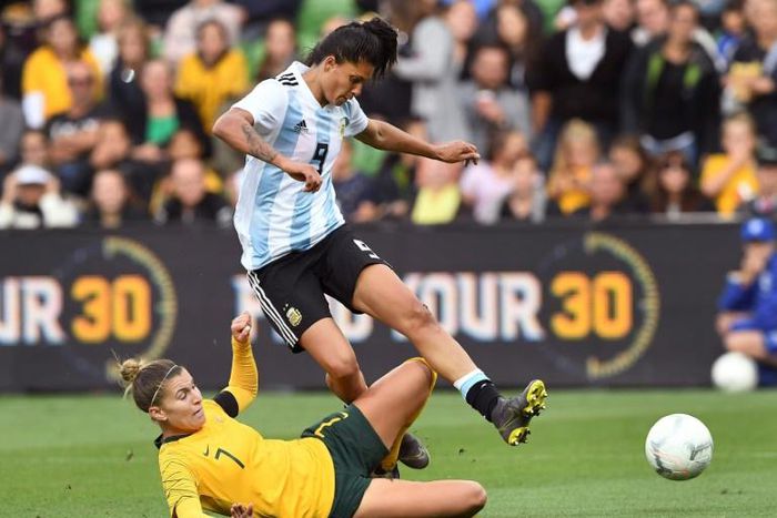 Striker Sole Jaimes, who plays in France, gives Argentina a little local knowledge as they return to the World Cup