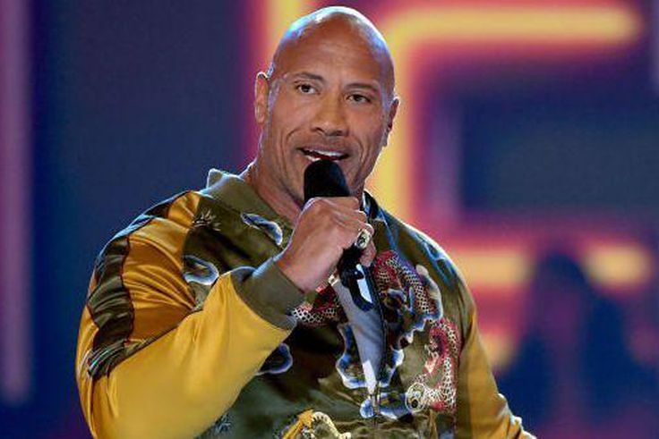 Dwayne 'The Rock"Johnson Dad-Shamed For Workout