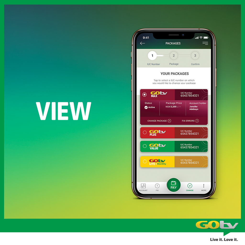 5 reasons you need the MyGOtv Mobile self-service app!