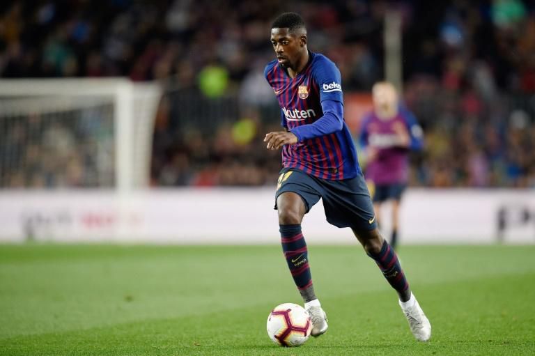 Ousmane Dembele joined Barcelona in 2017 for a Bundesliga record fee of 125 million euros