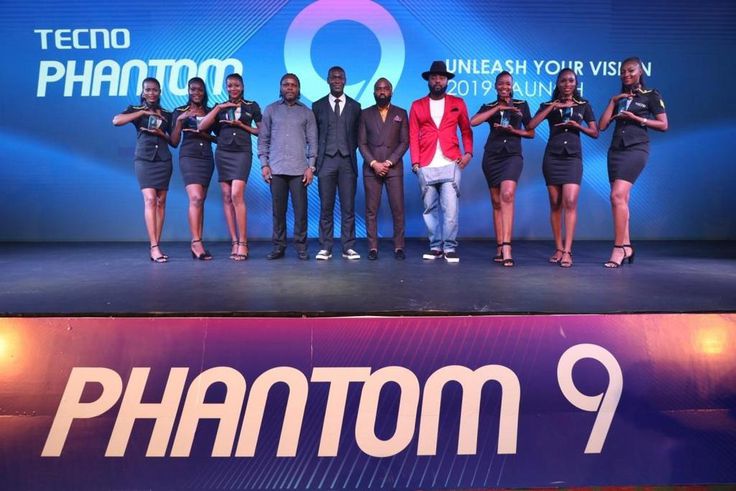 TECNO launches Phantom 9 with AI triple camera (TECNO Nigeria)