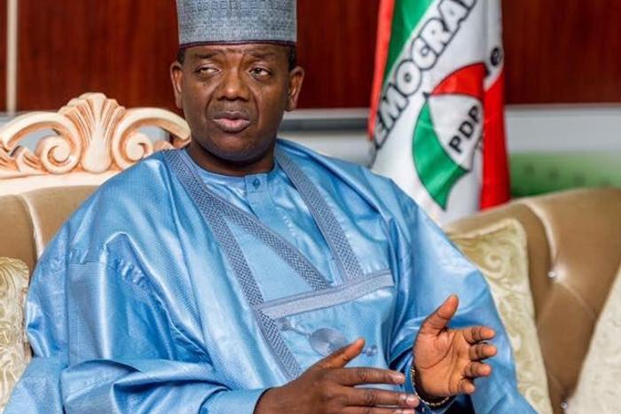 Gov.Bello Matawalle  [Twitter/@Bellomatawalle1