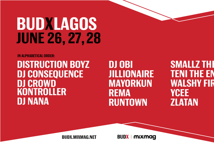 Mixmag and Budweiser have partnered to bring the world BUDX