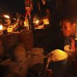 At night in several places across Nigeria, it is darkness