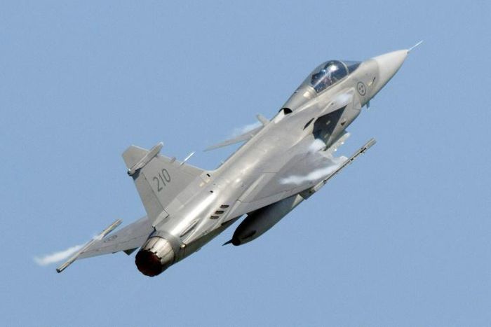 Brazil signed a $4.5 billion contract with Sweden's Saab in 2014 for 36 Gripen fighter jets