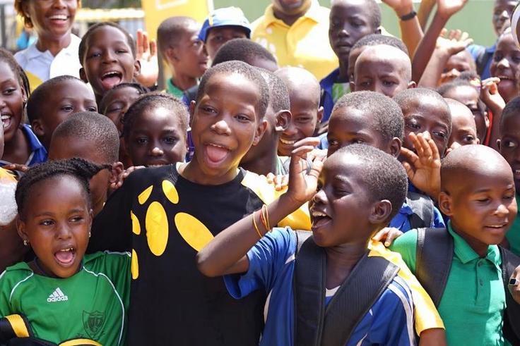 Chidinma, Emanuella surprise pupils of Ireti and Hope Primary Schools