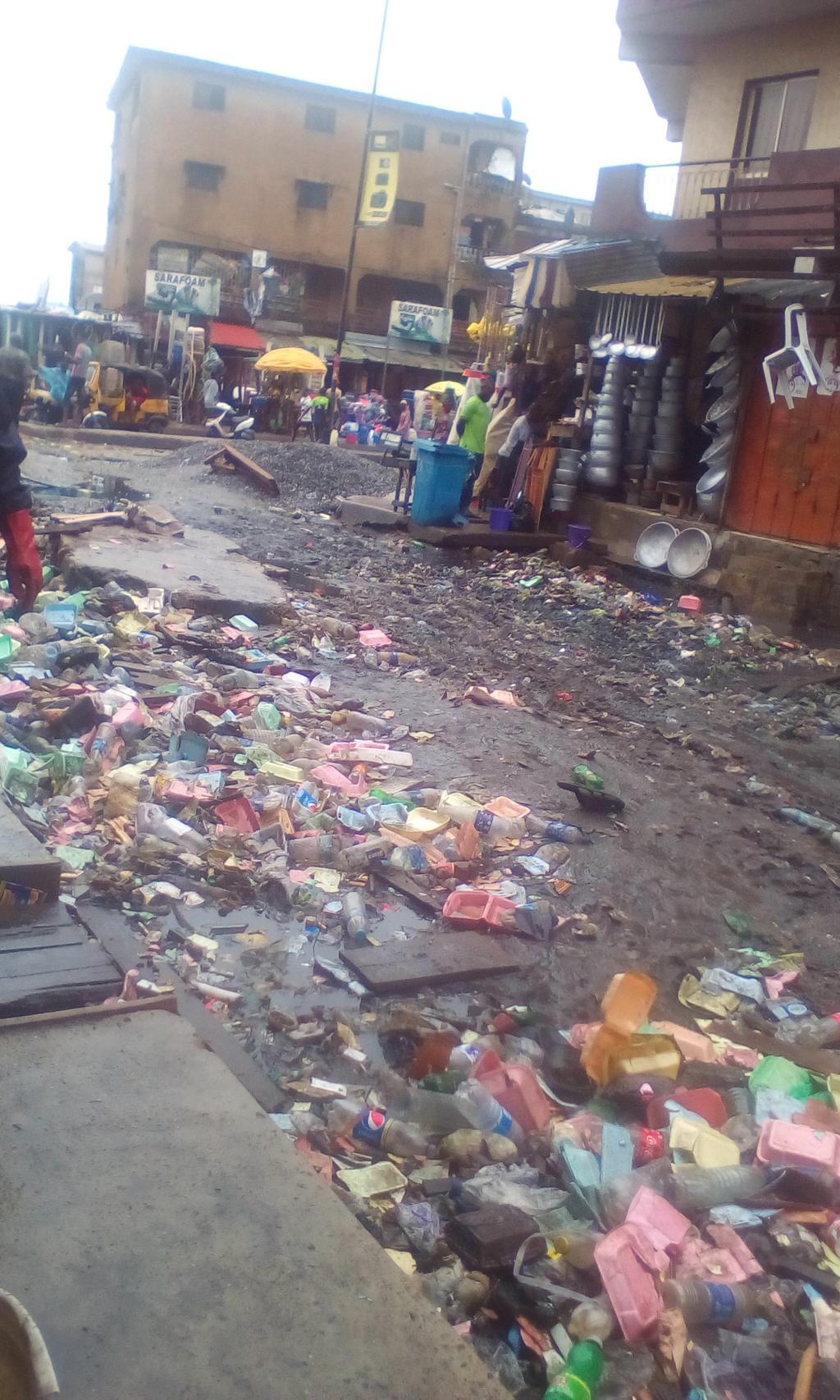 Traders, residents decry flooding in Lagos Island 1 (NAN)