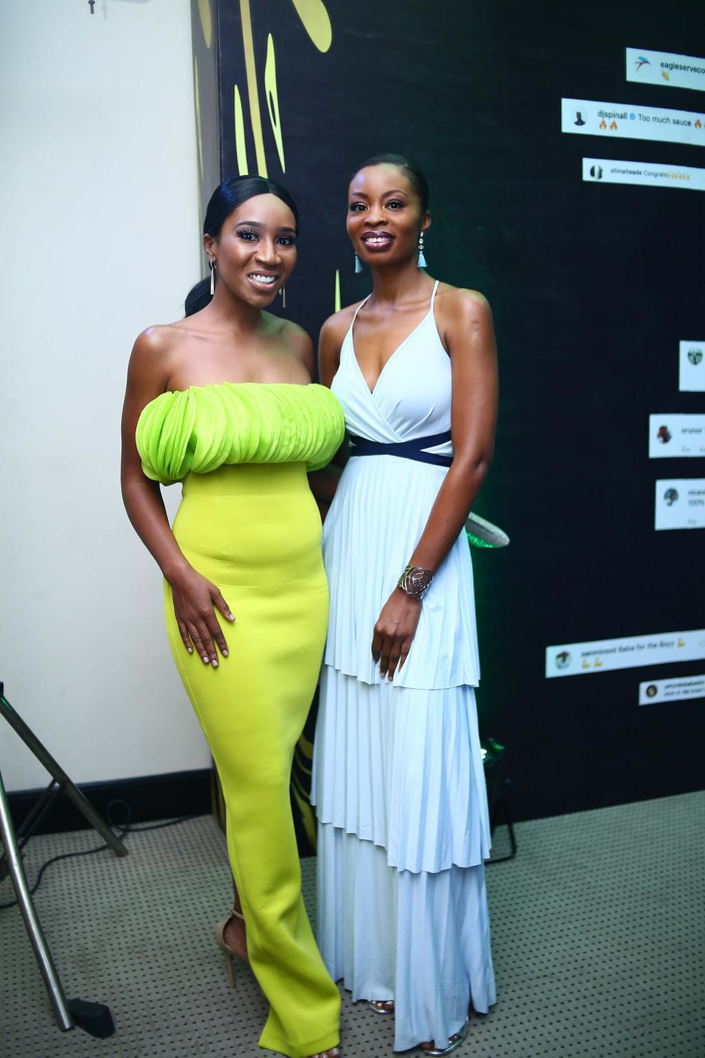 Omotola Jalade-Ekeinde, Praiz, DJ Spinall, Gbemi O.O., Fade Ogunro, TeeA, others join friends and family to celebrate X3M Ideas CEO, Steve Babaeko
