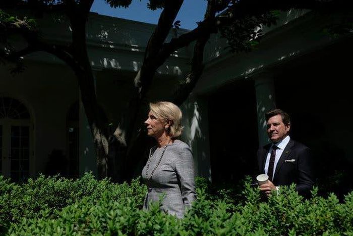 DeVos repeals obama-era rule cracking down on for-profit colleges