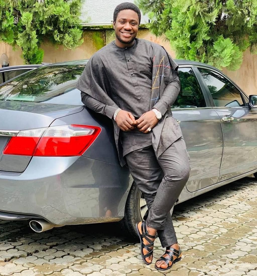 He spoke fluently, his statue was intimidating, he was ready to take part in every and any events in the house [Instagram/BittoByran]