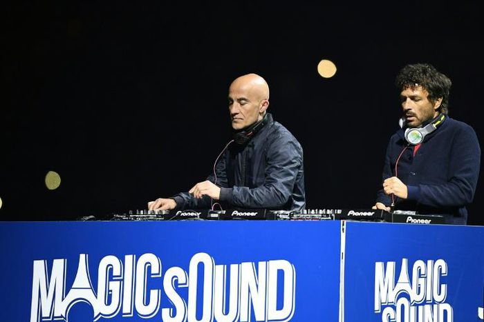 Philippe 'Zdar'Cerboneschi, seen on the right, formed Cassius in 1996 with Hubert Blanc-Francard, better known as 'Boom Bass'