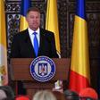 Romania's President Klaus Iohannis (pictured May 2019) urged the government to "respect the recommendations of the Venice Commission" and the EU, which would involve significant weaking of the judicial reforms