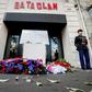 The synchronised shooting and suicide attacks by Islamic State gunmen on the Bataclan concert hall, national stadium and several cafes in Paris killed a total of 130 people