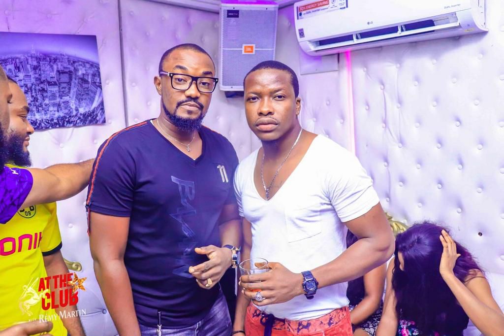 At the Club with Remy Martin in Lagos and Port Harcourt was a hit and more....