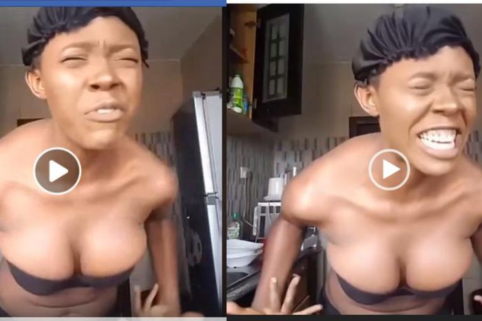 Medical doctor strips ‘naked’ to pray for more followers on social media (video)