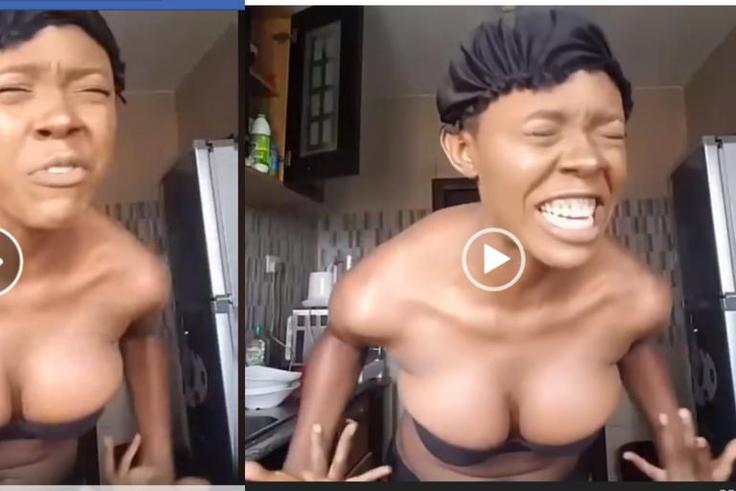 Medical doctor strips ‘naked’ to pray for more followers on social media (video)