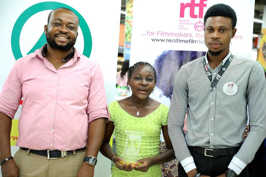 SPAR rewards "Best Child Actor" at Realtime Film Festival